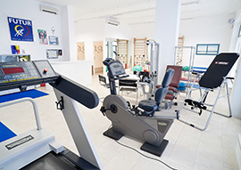 palestra per fisioterapia e rieducazione funzionale
