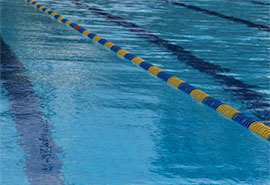 la piscina per la fisioterapia e la rieducazione funzionale